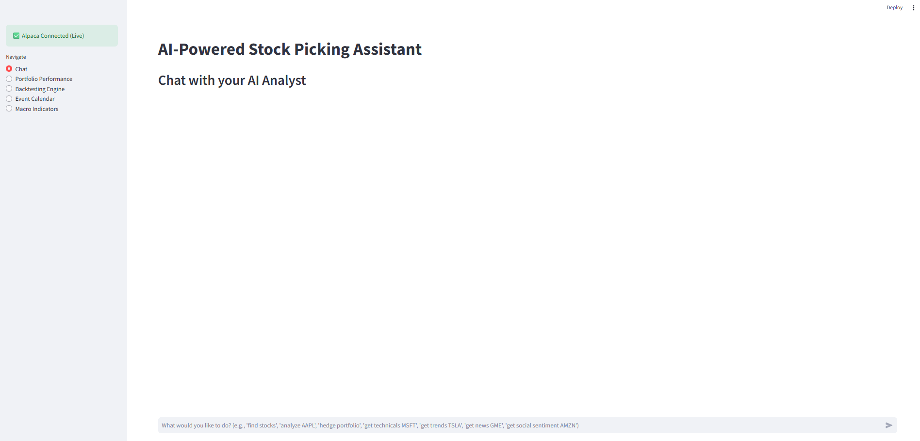 AIvestor - THE AI agent for investing gallery image