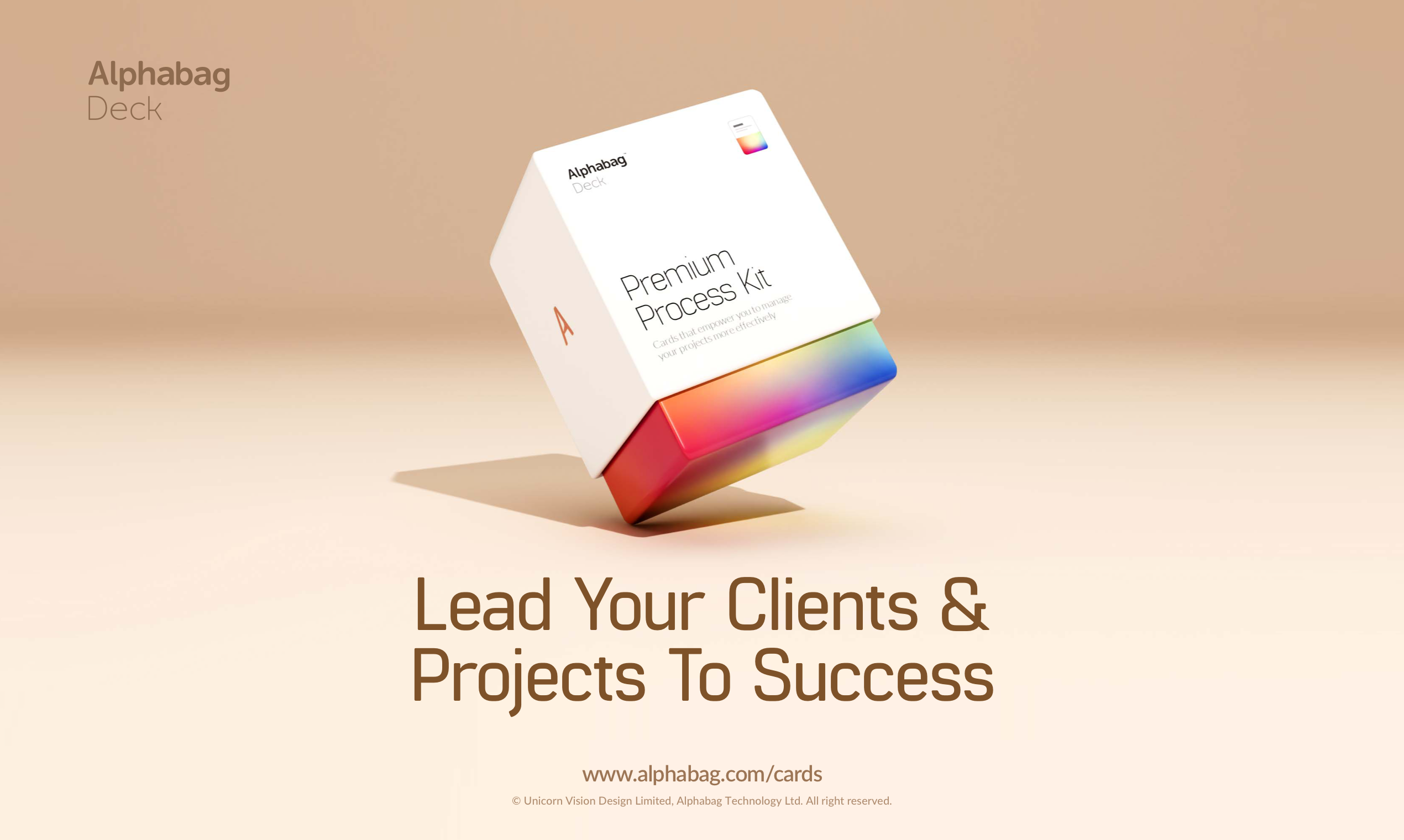  Premium Process Kit - Alphabag Deck gallery image