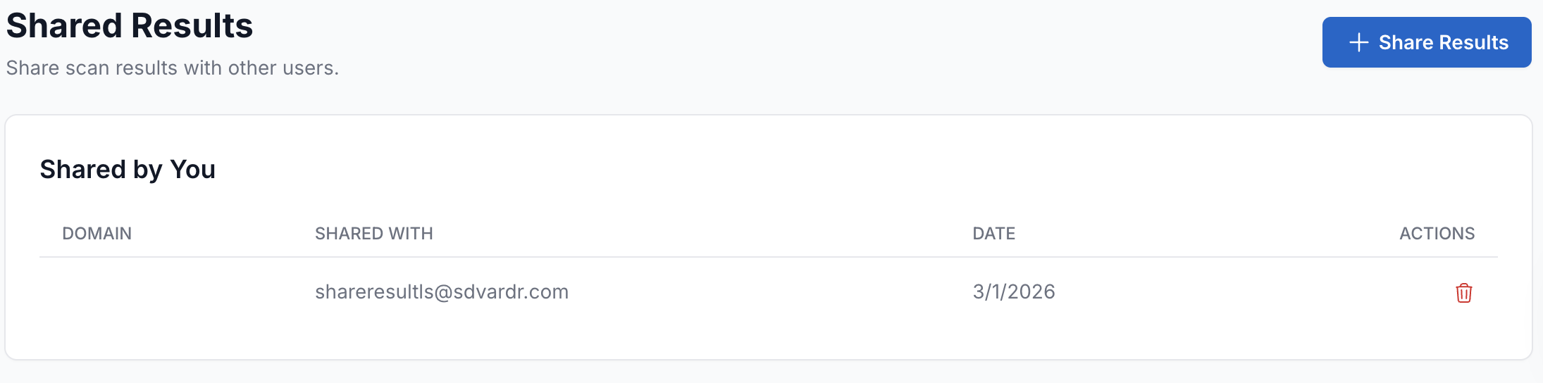 SaaS Application Penetration testings - Screenshot 2 showing product features and functionality