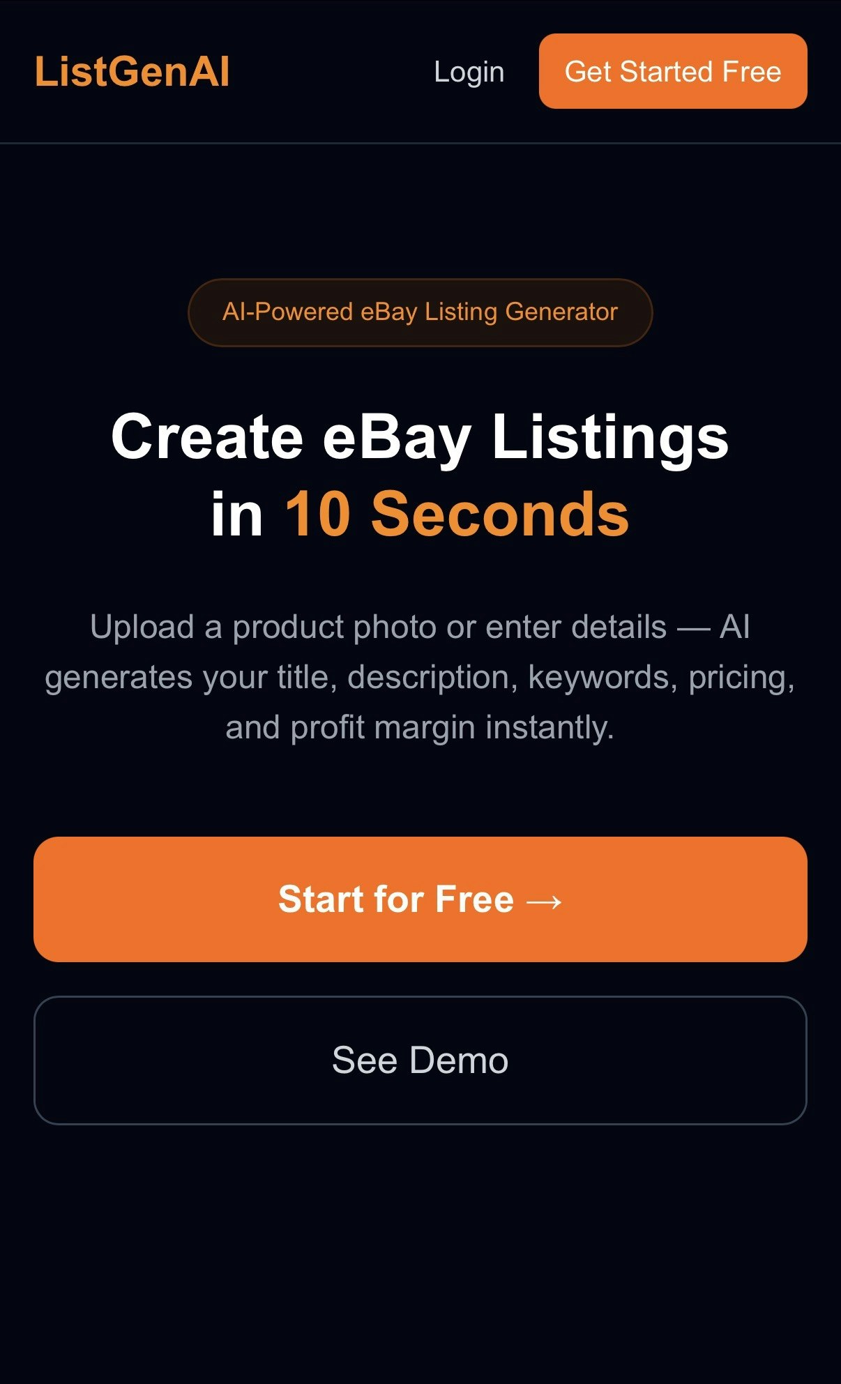 ListGenAI gallery image