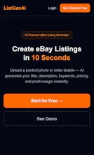 ListGenAI gallery image