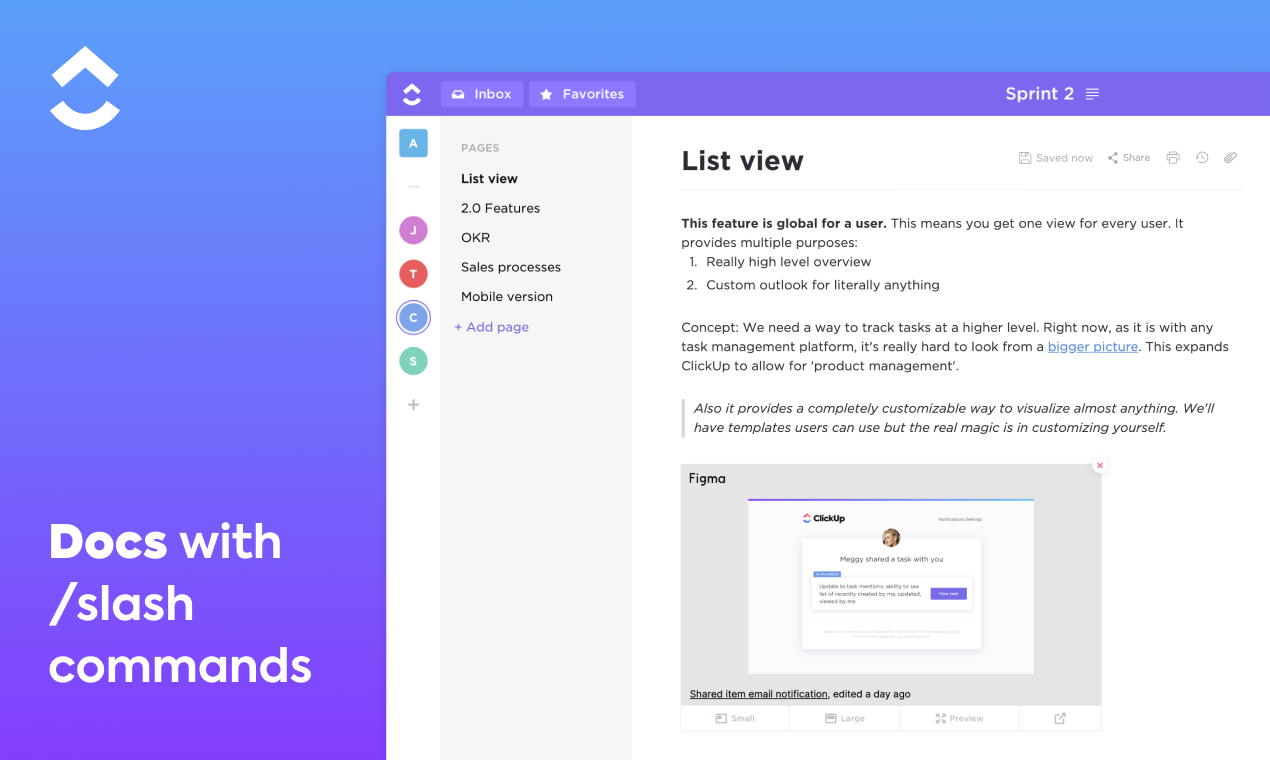 ClickUp 2.0 Gallery Image 2