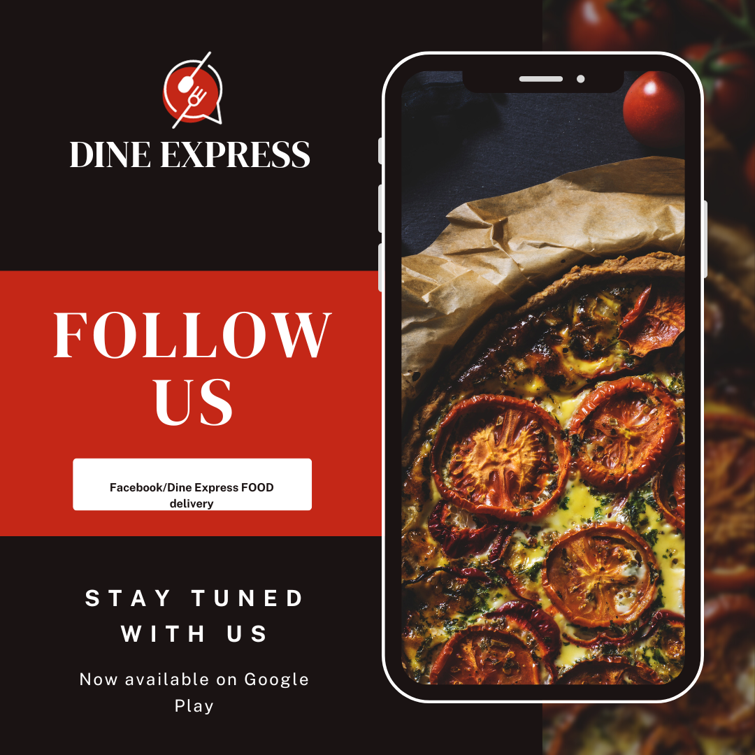 Dine Express Food Delivery Service Service - Marktplatz für Restaurantbesitzer, Fahrer und Kunden Medien 2