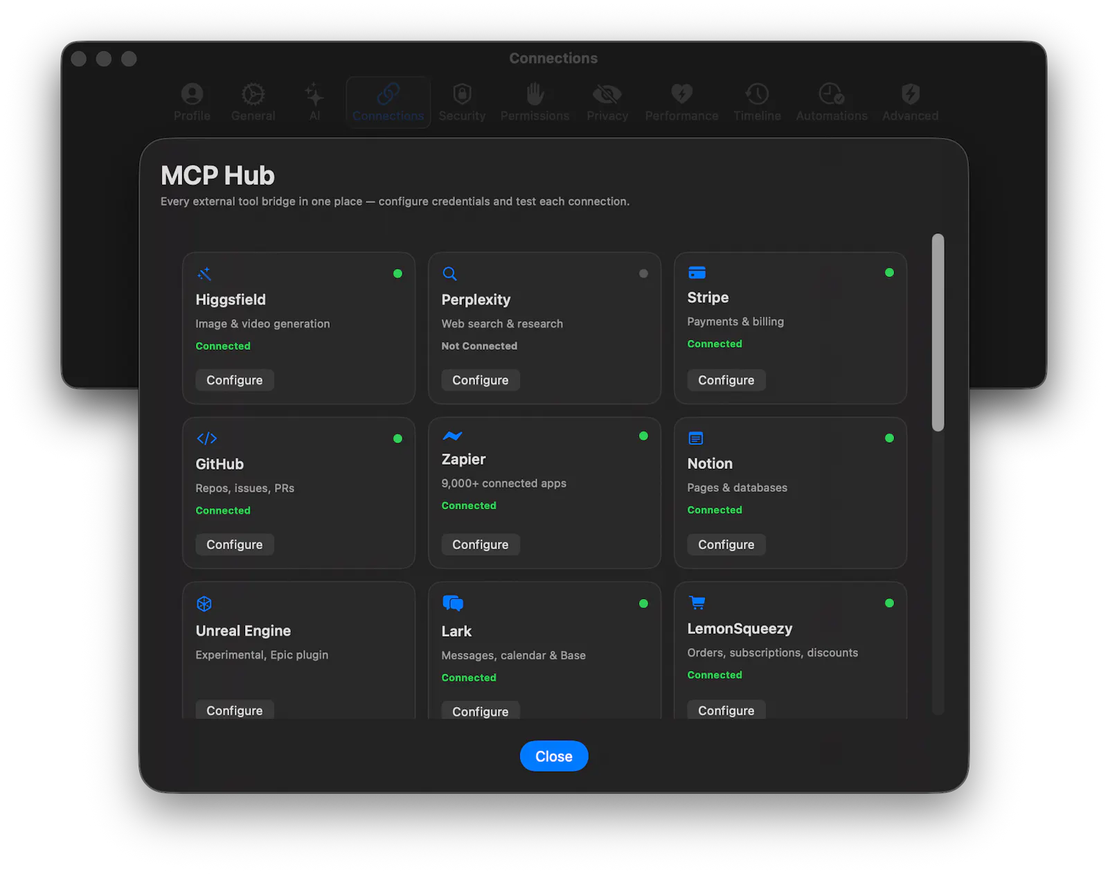 Pheron Agent screenshot 6