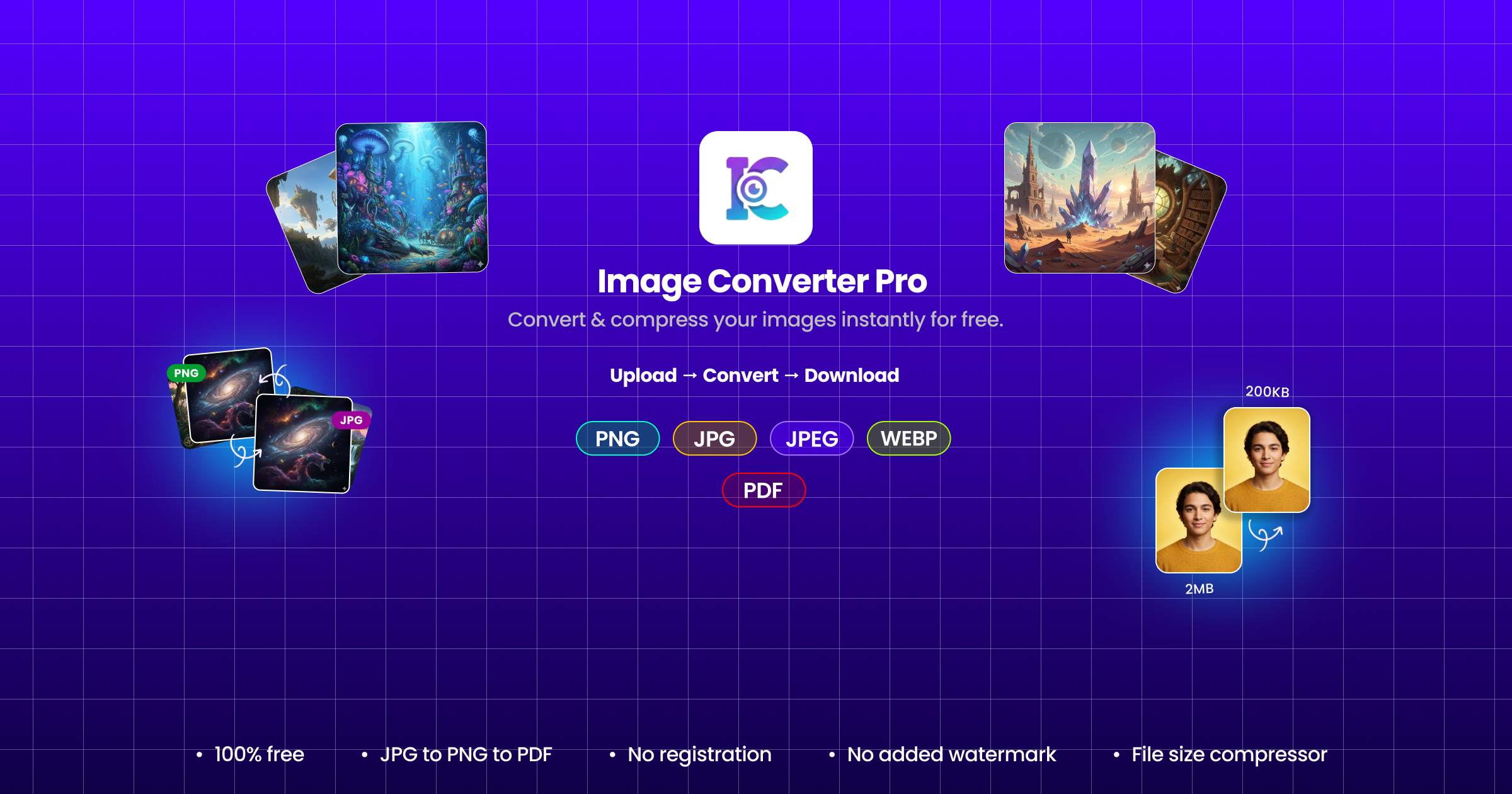 Image Converter Pro gallery image