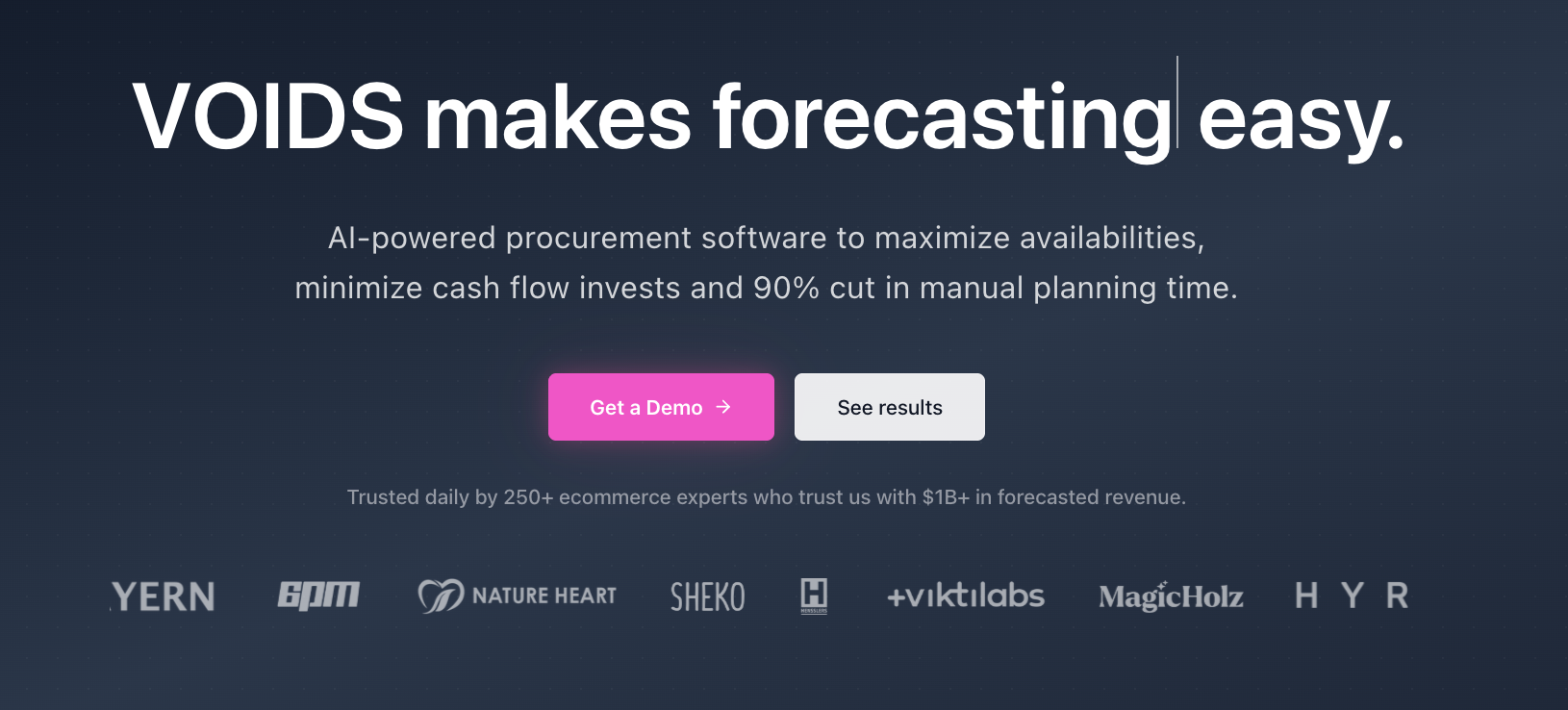 VOIDS Procurement as a Service gallery image