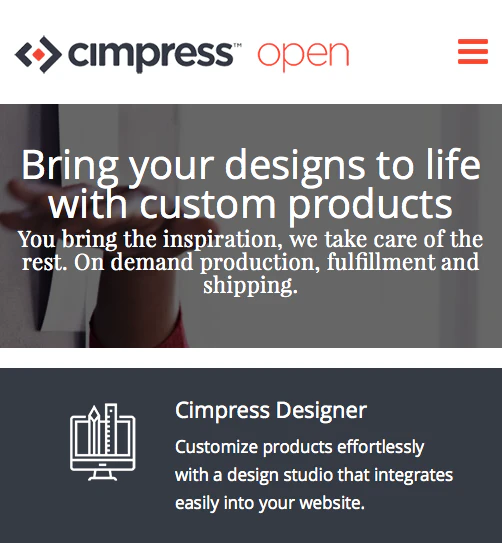 Cimpress Open