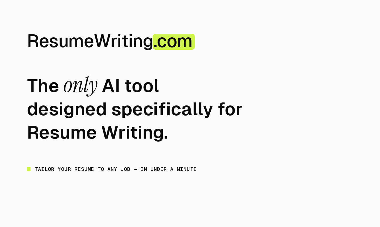 ResumeWriting.com gallery image