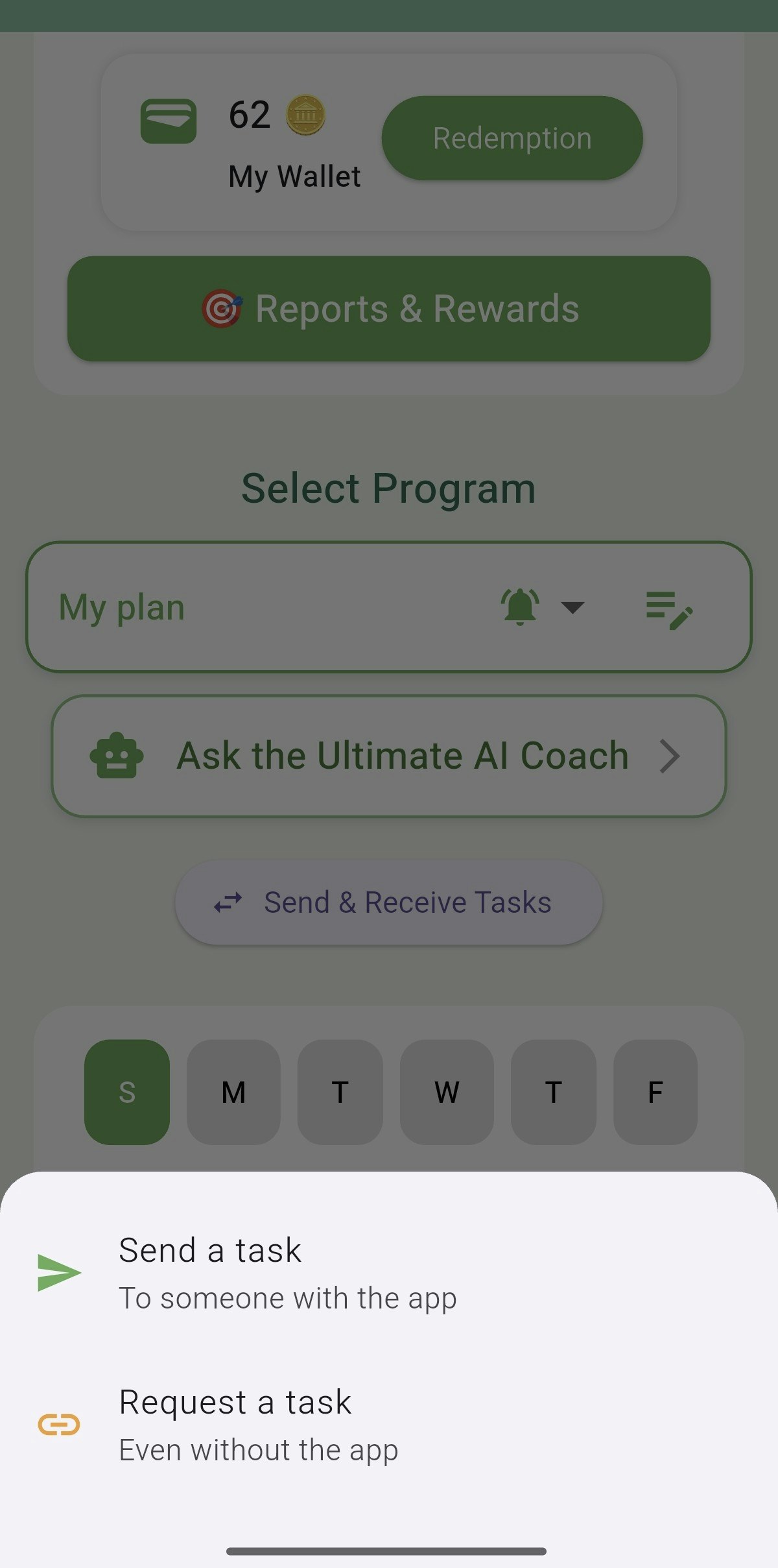 My Goals – Tasks & Habits  - Screenshot 5 showing product features and functionality