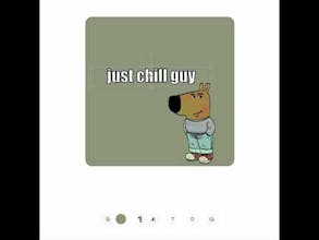 Just a Chill Guy gallery image