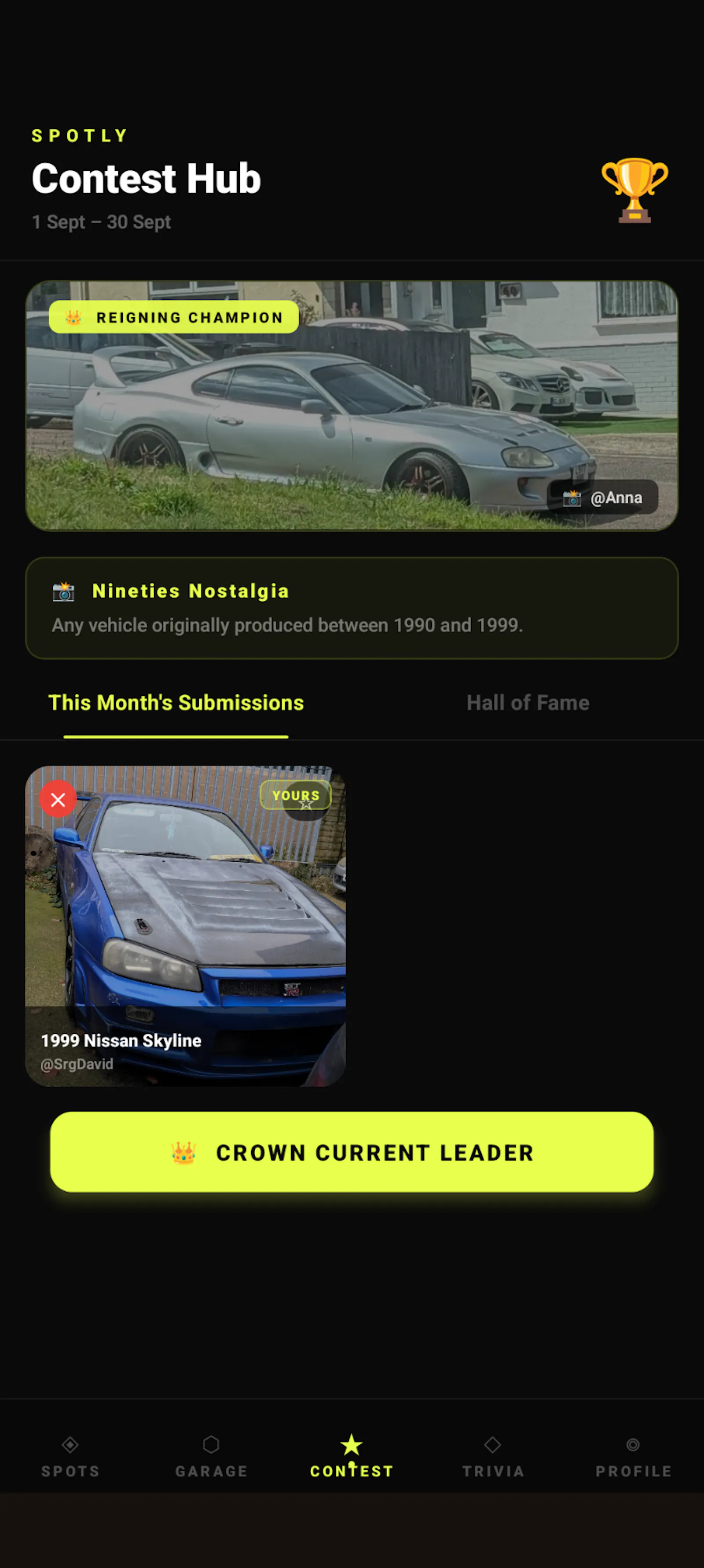 Spotly - Car Spotting screenshot 3