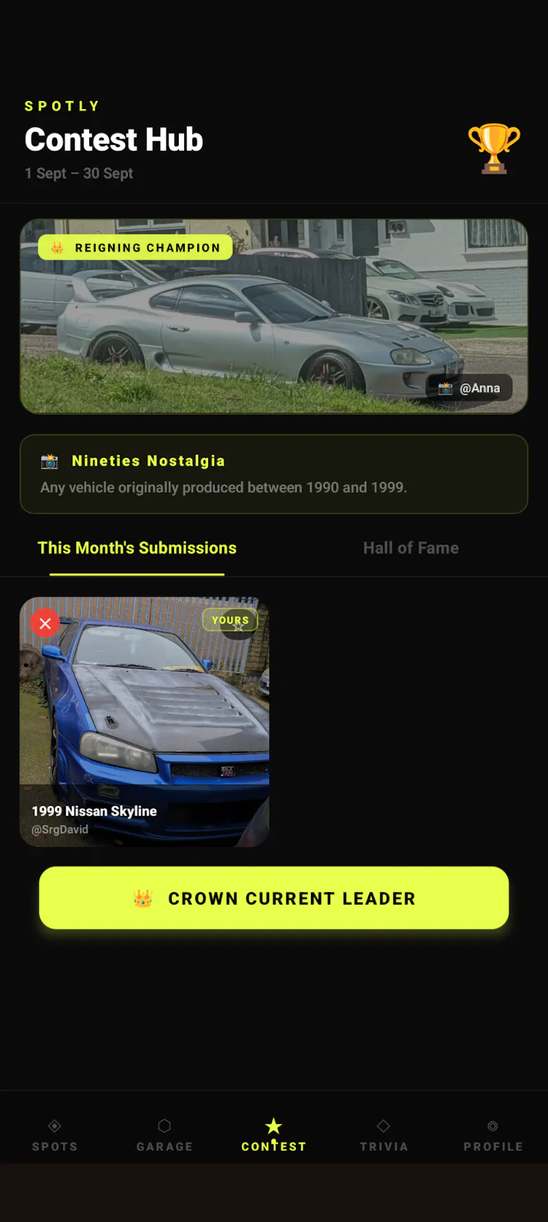 Spotly - Car Spotting screenshot 3