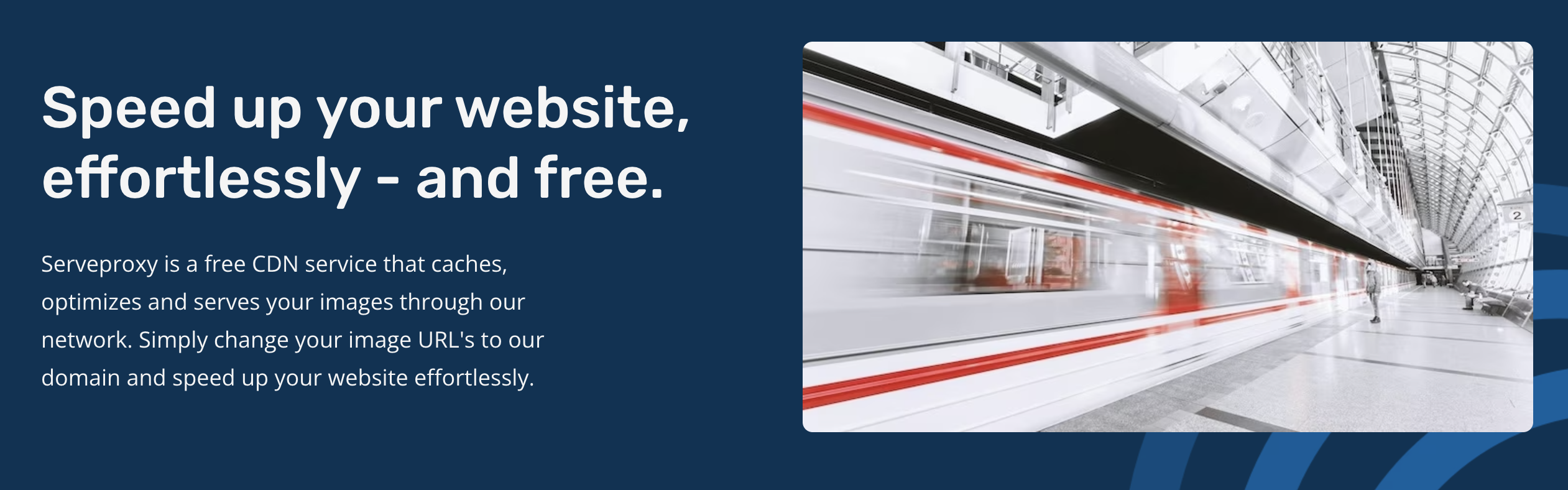 Servireproxy - Servizio CDN di memorizzazione nella cache delle immagini e ottimizzazione gratuita media 1