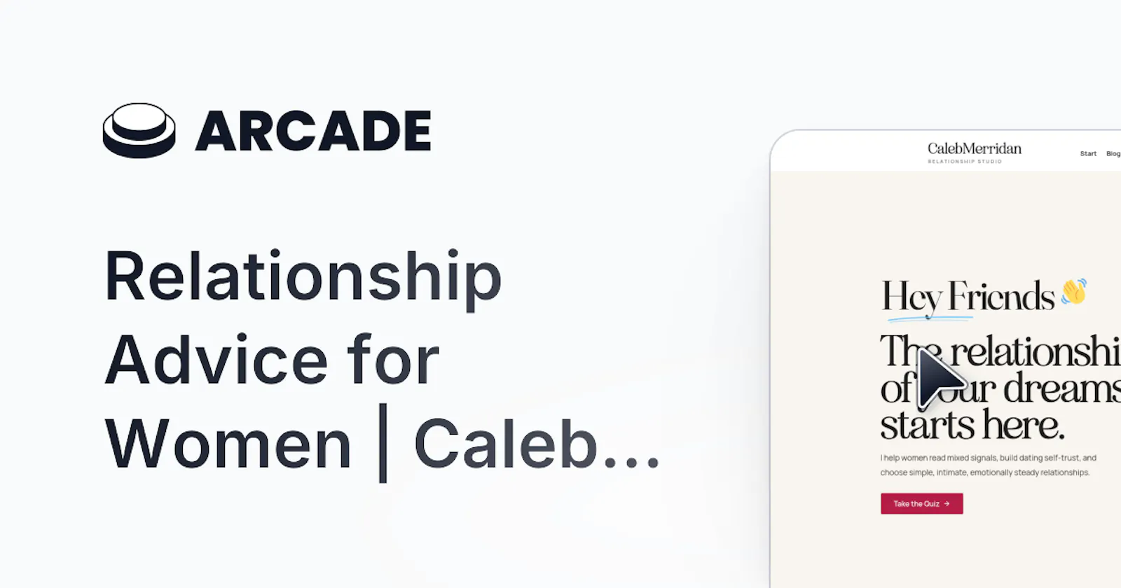 CalebMerridan screenshot 1