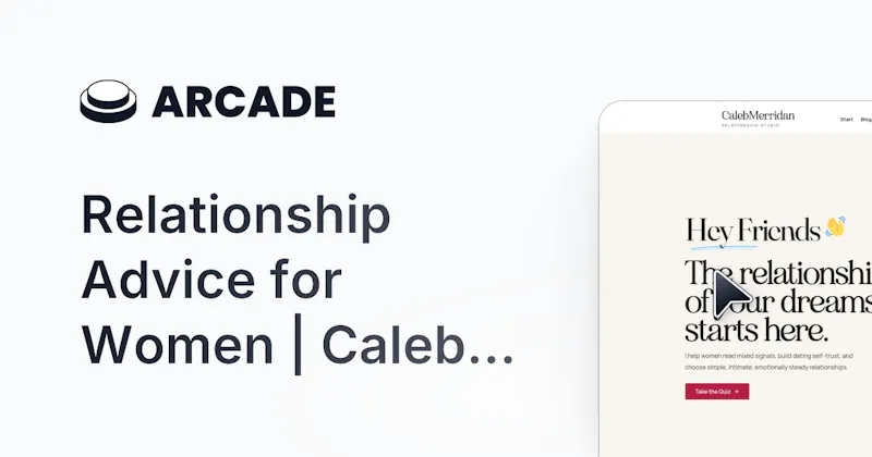 CalebMerridan screenshot 1