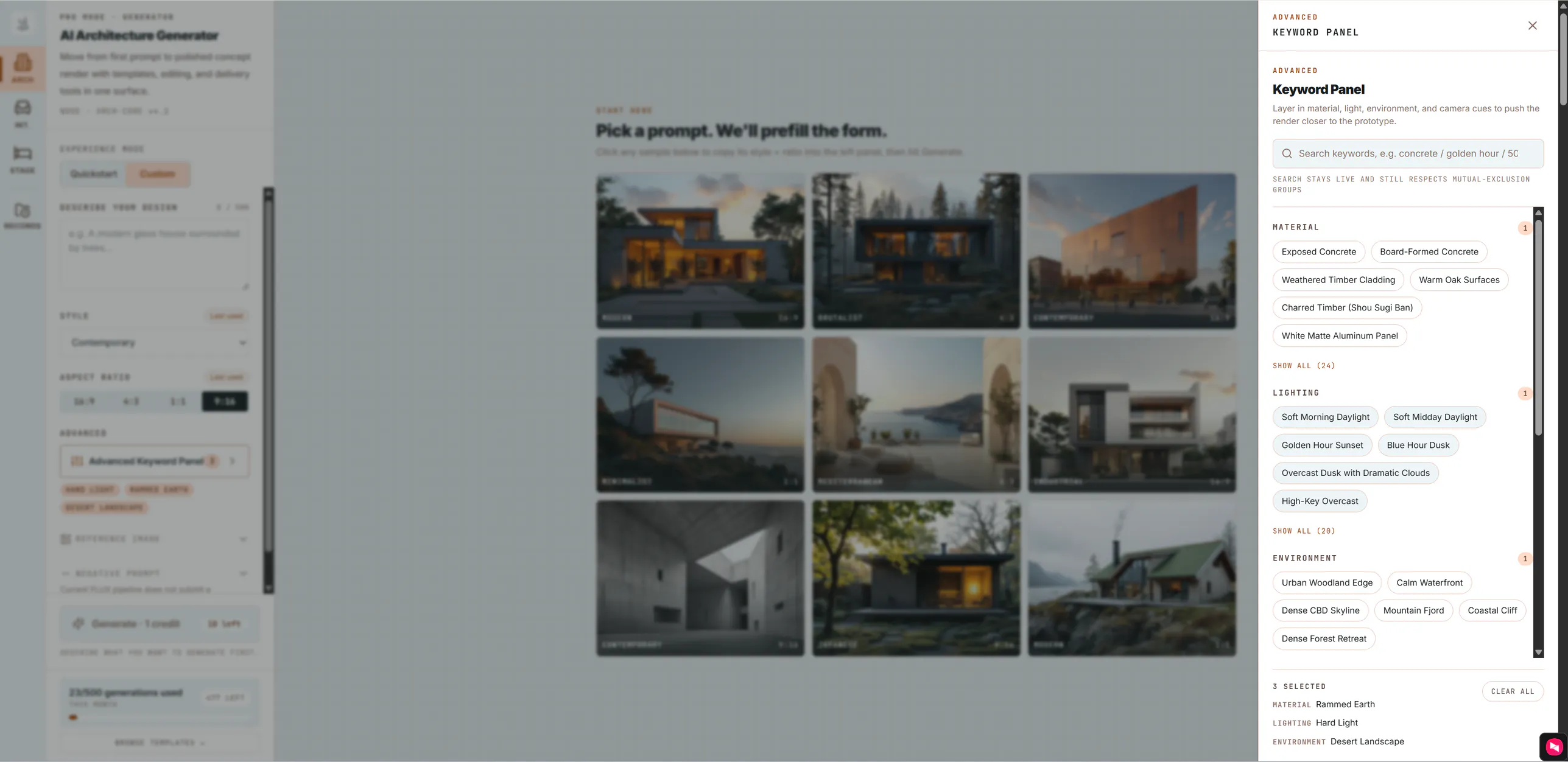 AI Architecture Generator gallery image