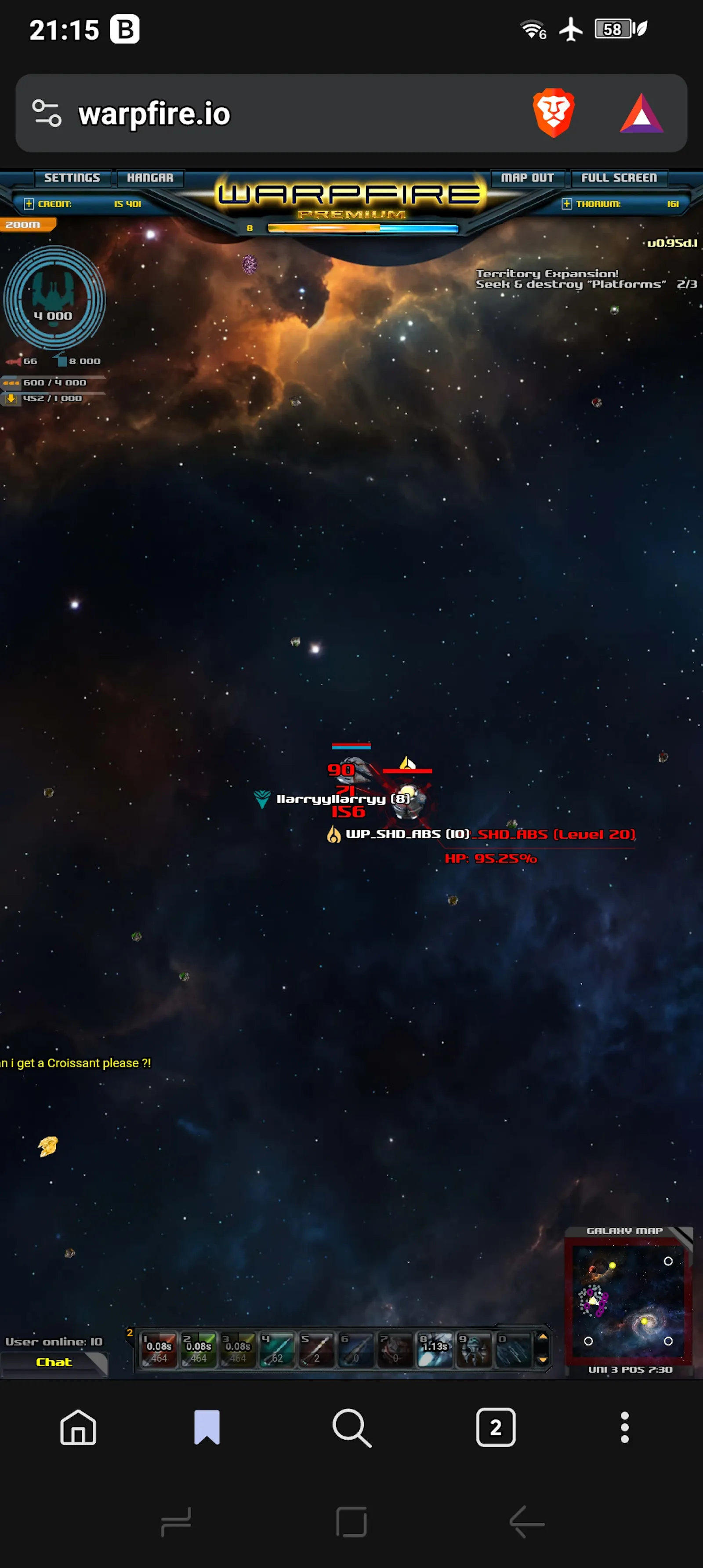 Warpfire.io screenshot 5