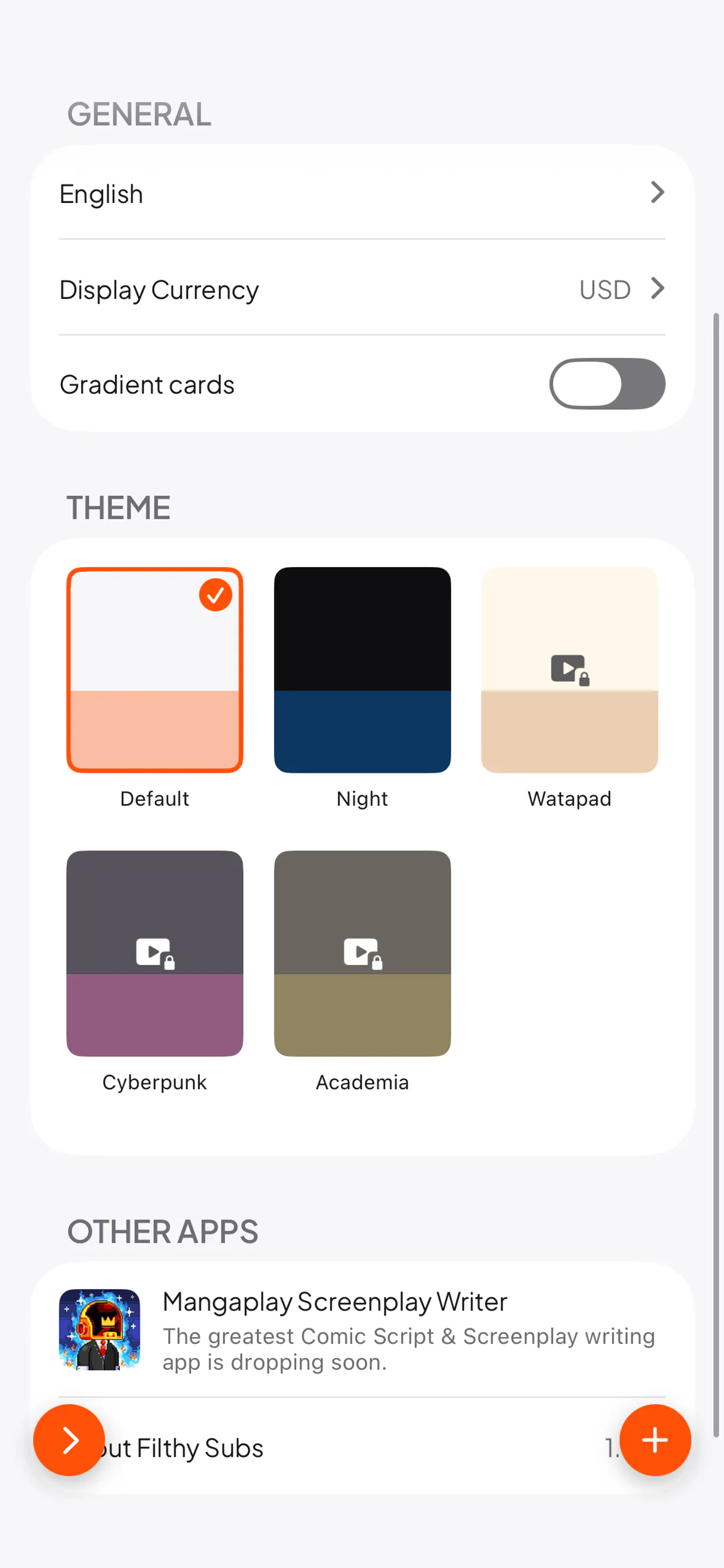 Simple Subscription Tracker gallery image