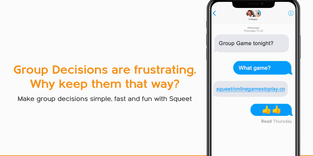 squeet - Make faster group decisions | Product Hunt