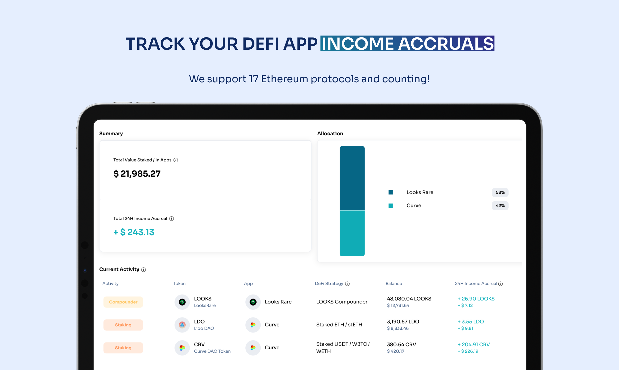 OpenPool - รับ P&L ตลอดชีวิตในไม่กี่วินาทีเราทำให้ข้อมูล blockchain เป็นเรื่องง่าย media 4