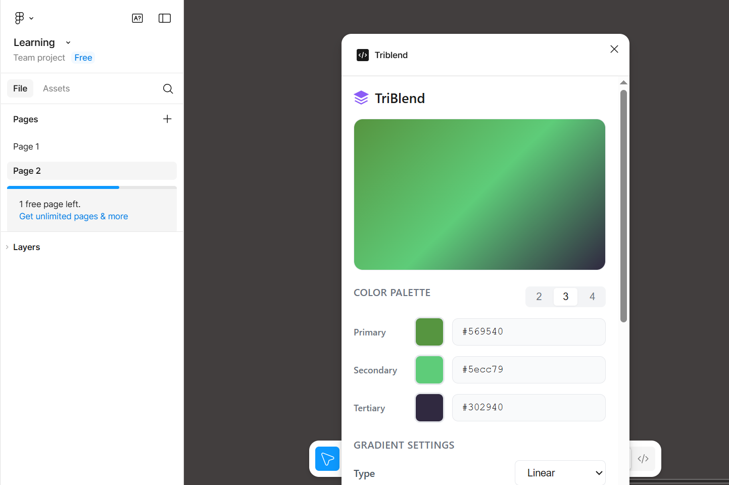 Triblend - Screenshot 4 showing product features and functionality