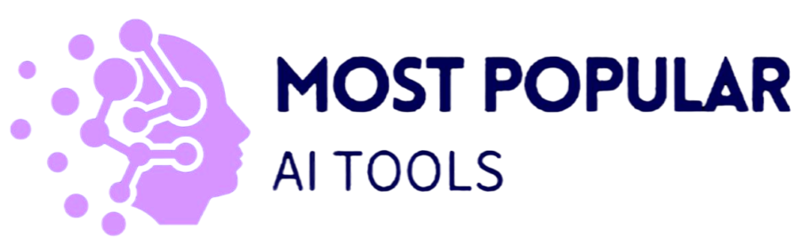 Most Popular AI Tools - Product Hunt launch logo and brand identity