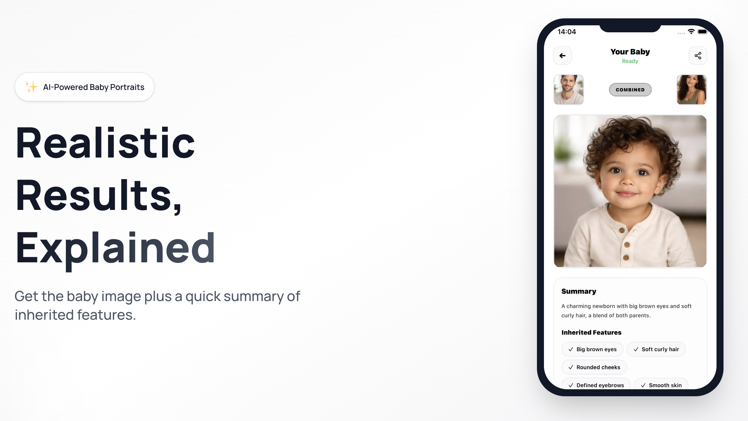 GenKid - Screenshot 2 showing product features and functionality