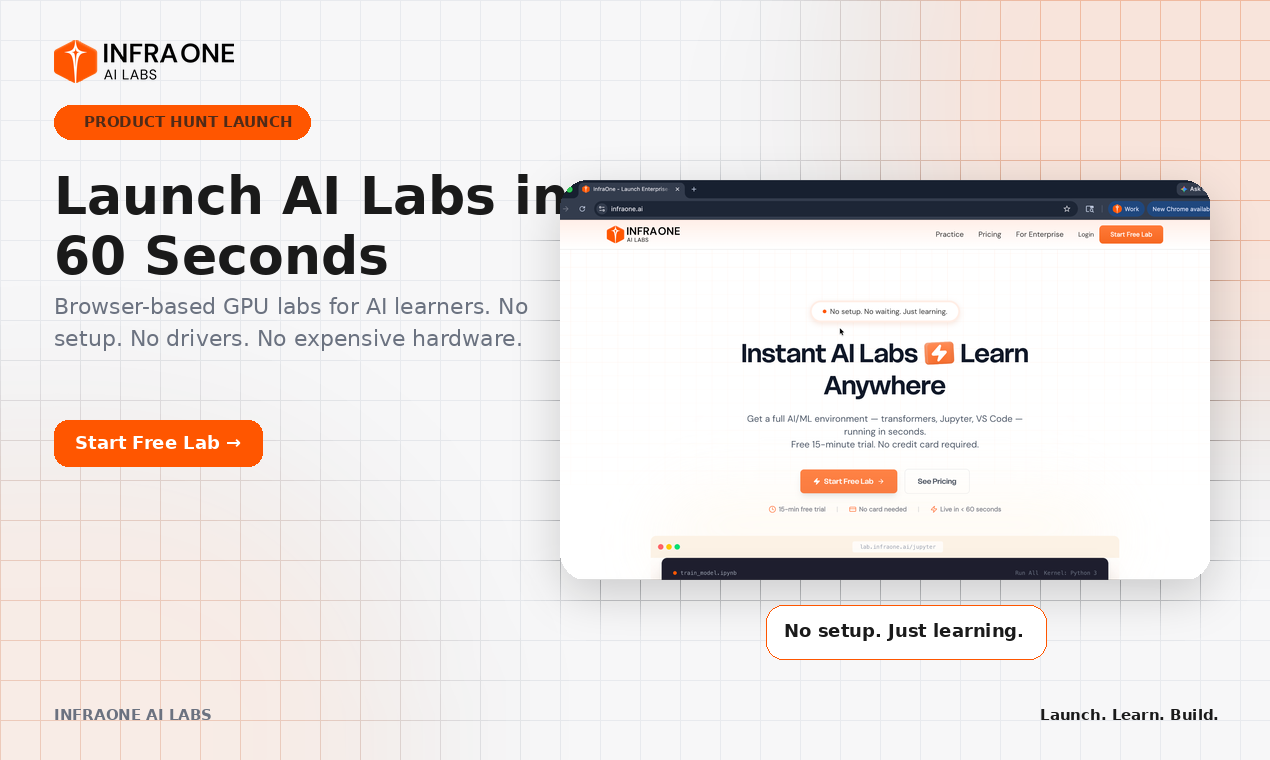 InfraOne AI Labs gallery image