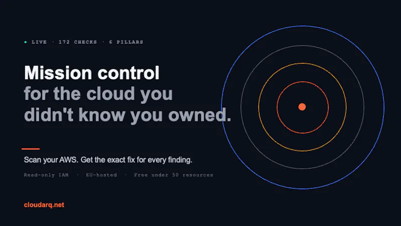 CloudArq screenshot 2