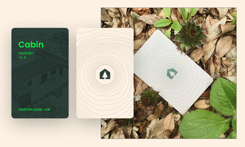 وسائط المقصورة - شبكة عالمية من خصائص coliving في الطبيعة مع wifi 6