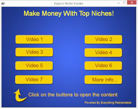 Free Kayus's Niche Eureka Software gallery image