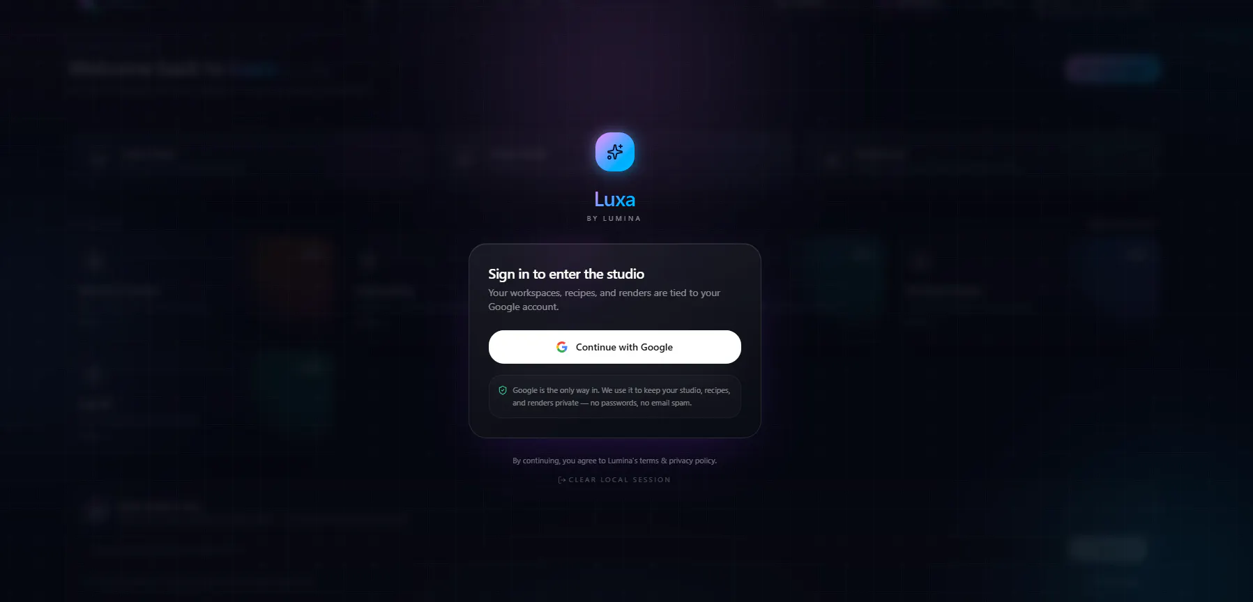 Luxa By Lumina gallery image