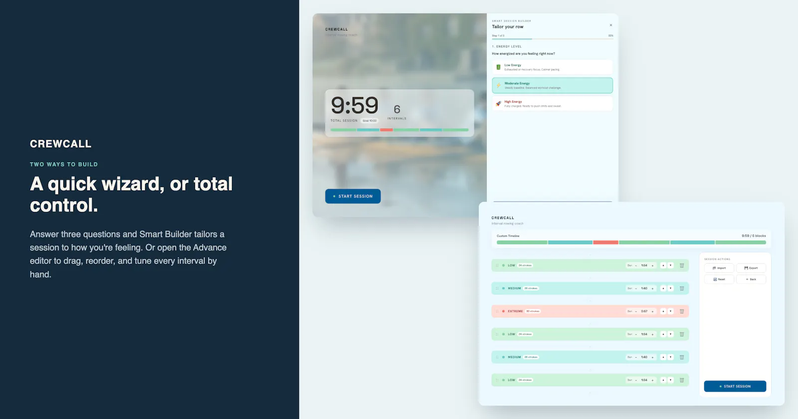 CrewCall screenshot 2