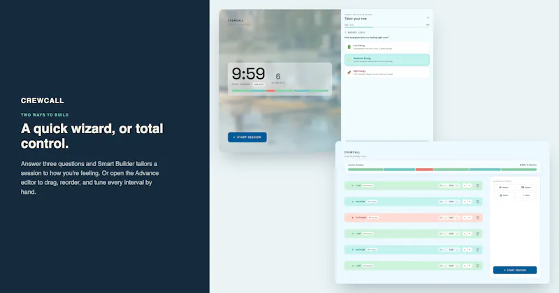 CrewCall screenshot 2