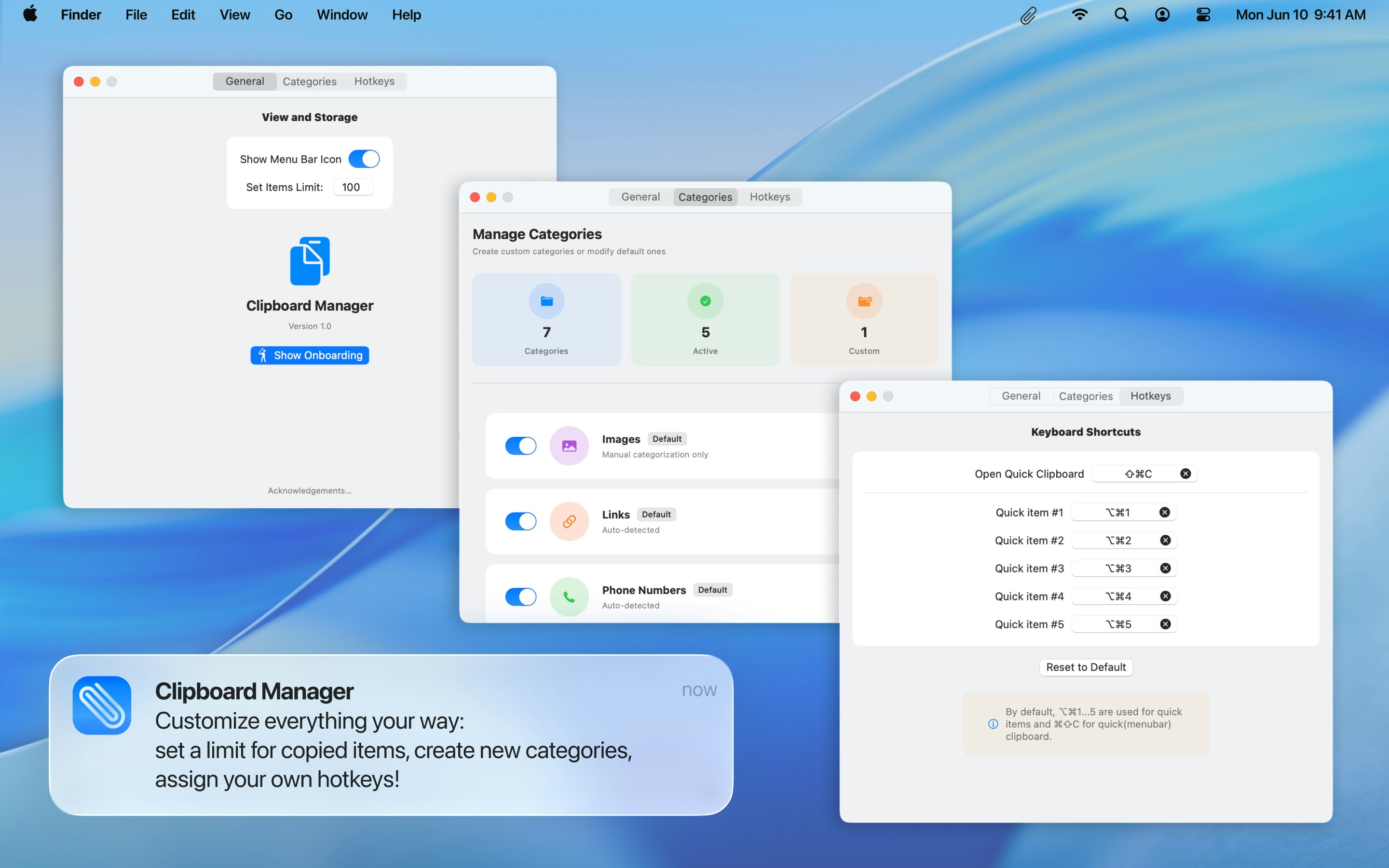 Clipboard Manager gallery image