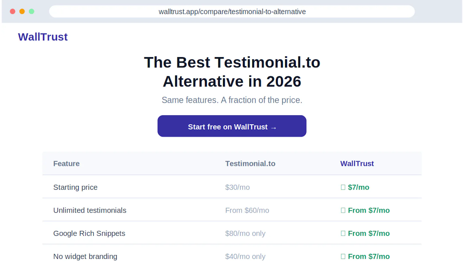 WallTrust screenshot 3