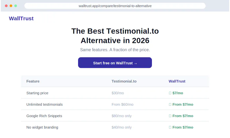 WallTrust screenshot 3