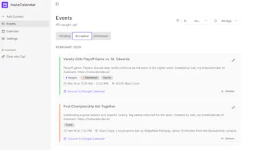 InstaCalendar AI gallery image
