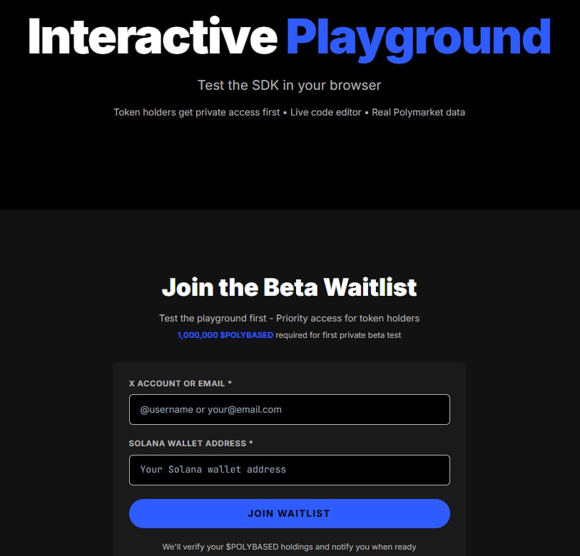 Polybased - Screenshot 2 showing product features and functionality