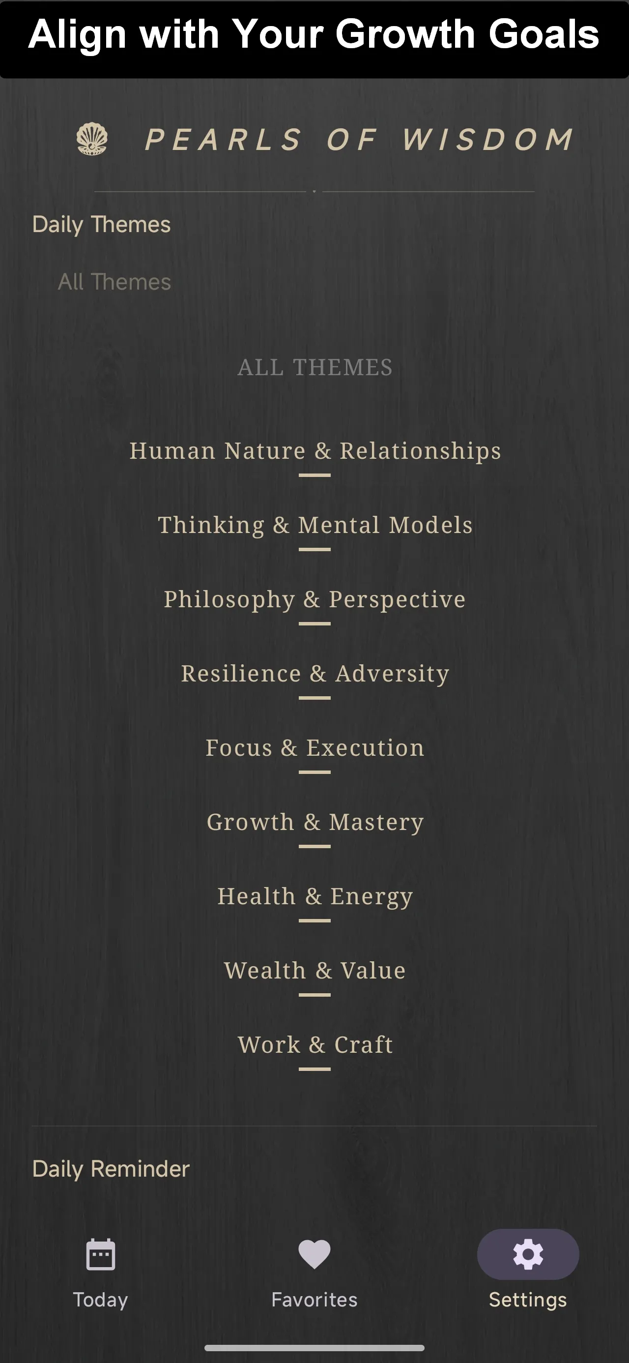 Pearls Of Wisdom gallery image