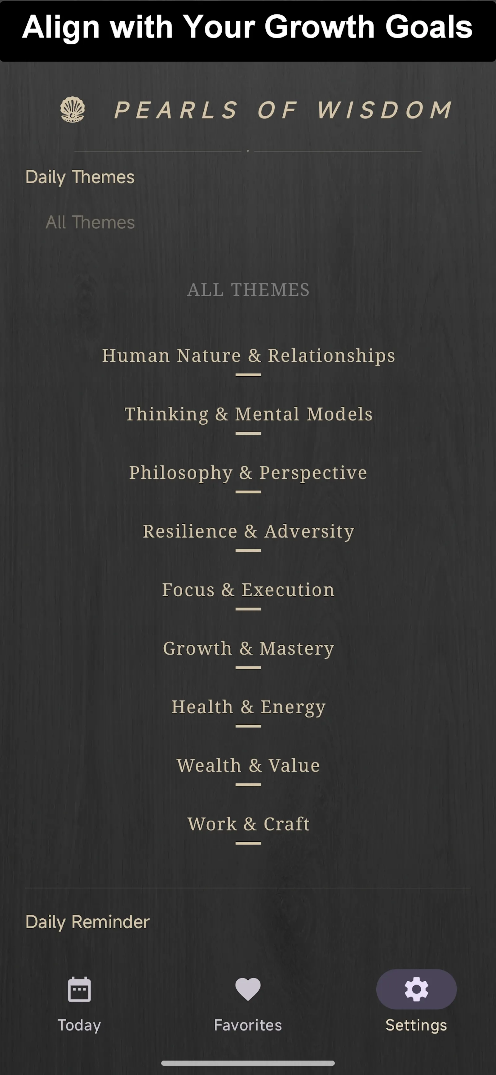 Pearls Of Wisdom screenshot 2
