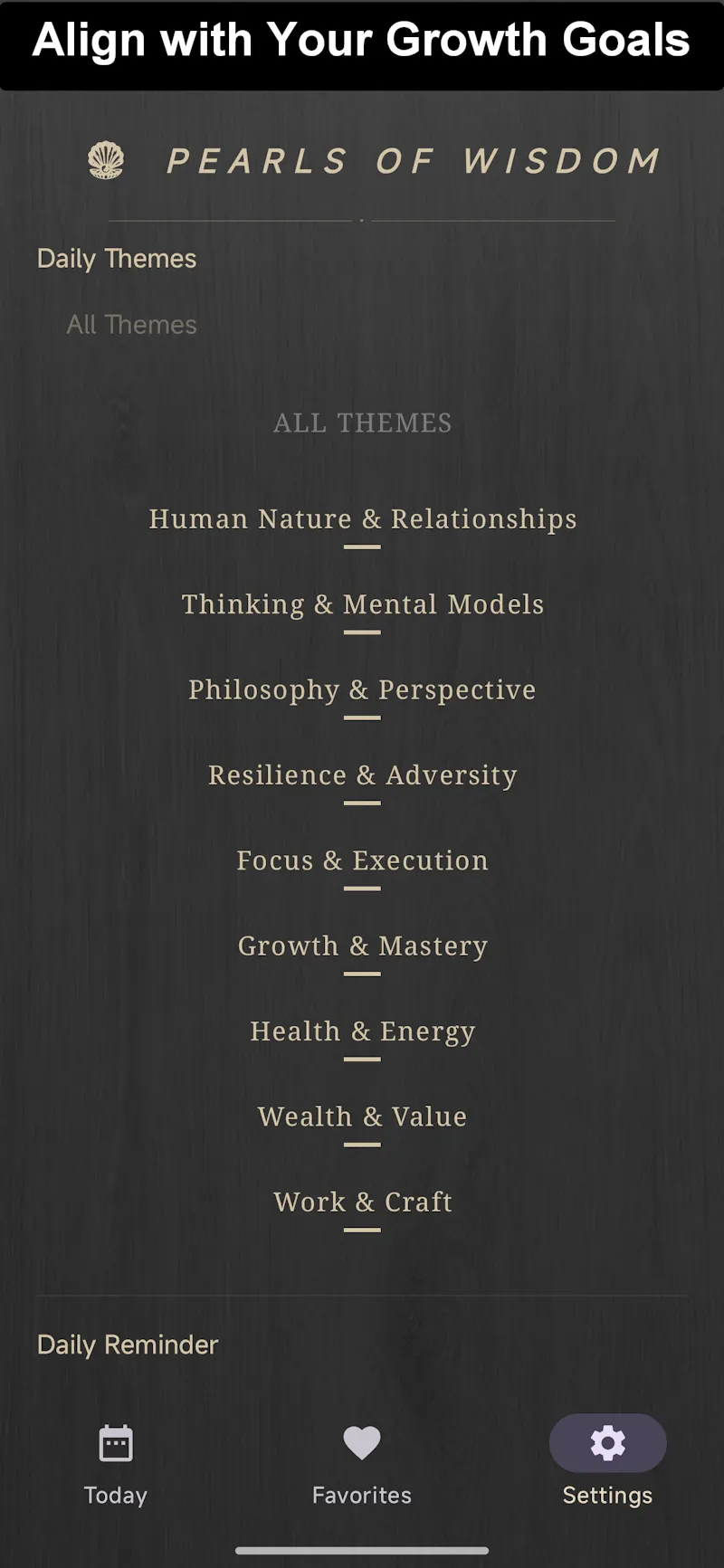 Pearls Of Wisdom screenshot 2