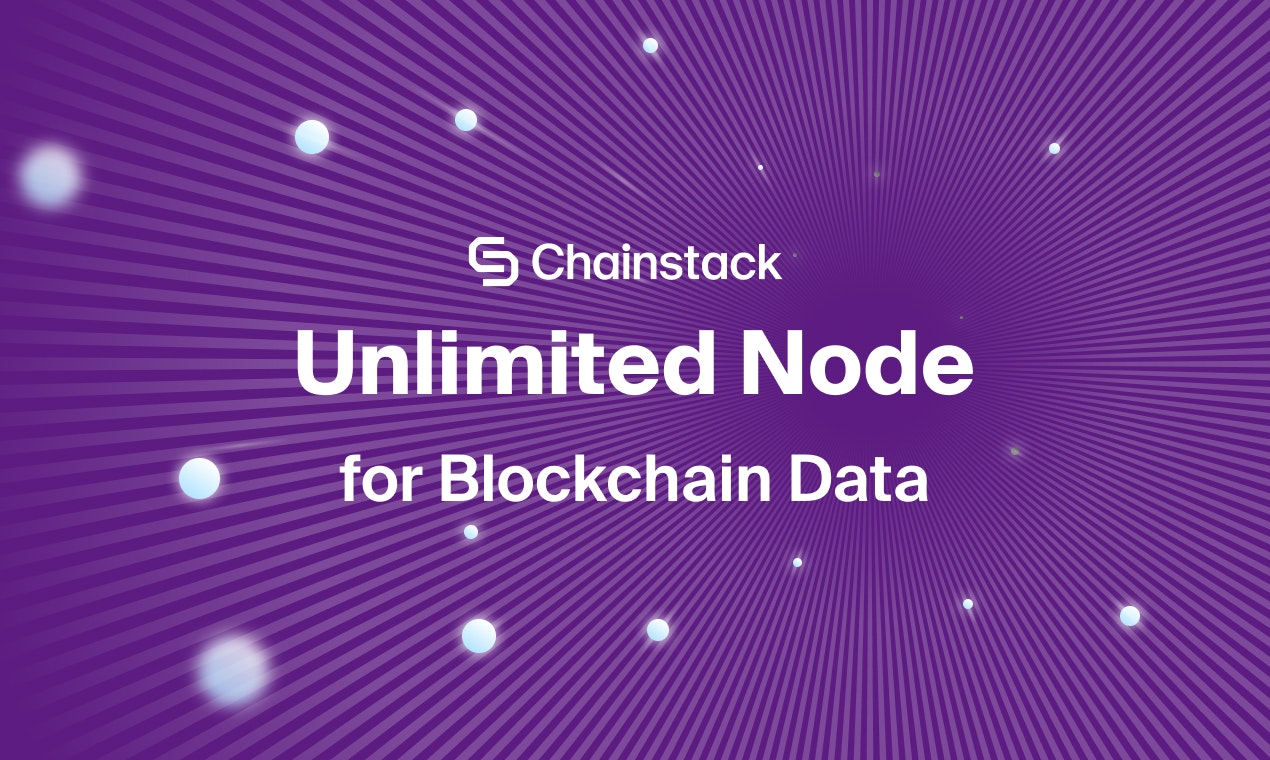 ChainStack Unlimited Node - Schaalbare blockchain -API's met een vast maandelijks vergoeding media 2