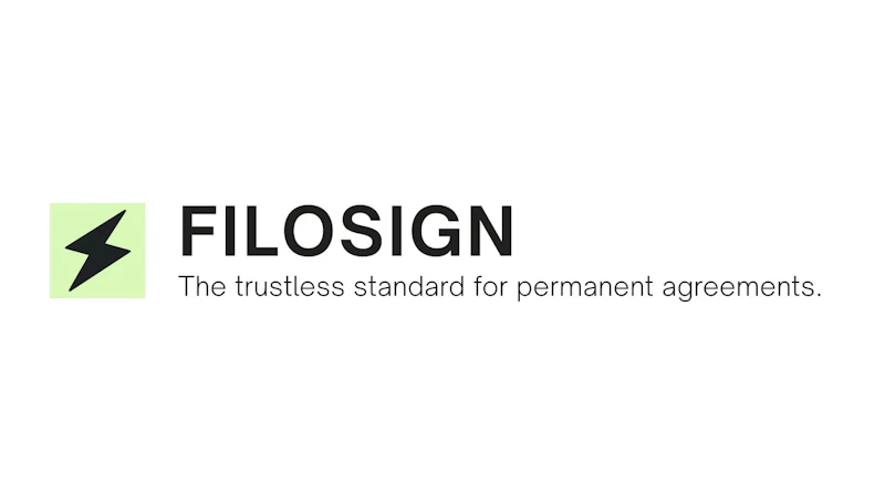Filosign (Beta) screenshot 1 (video preview)