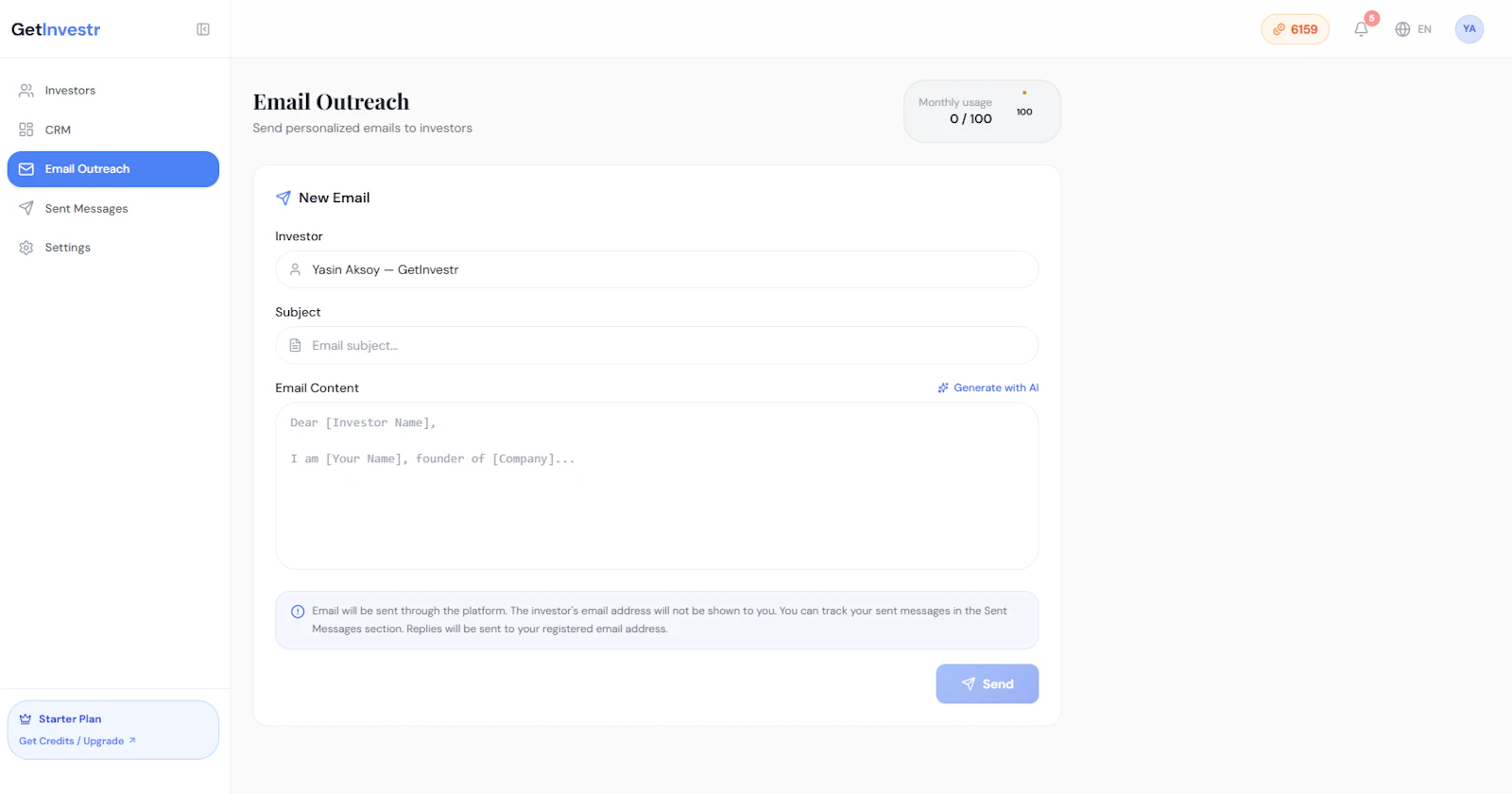 GetInvestr - Investor Database screenshot 3