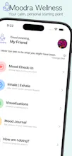 Moodra Wellness App for IOS gallery image