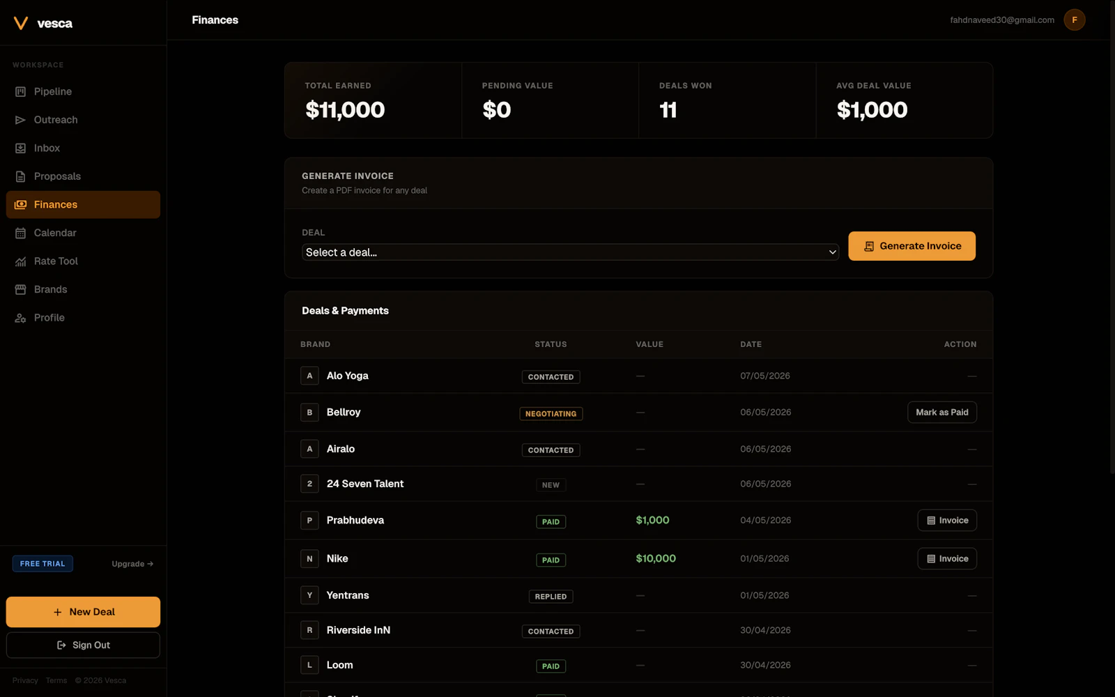 Vesca screenshot 5