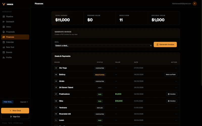 Vesca screenshot 5