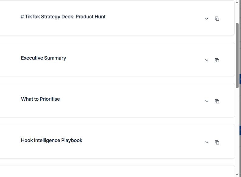 SocialDNA - Screenshot 4 showing product features and functionality