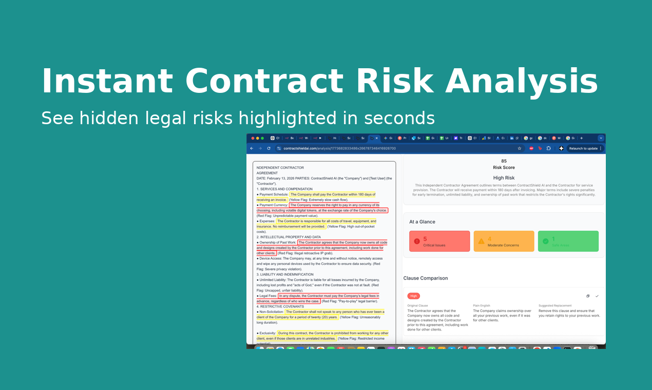 ContractShieldAI gallery image